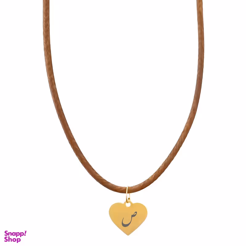 گردنبند طلا 18 عیار زنانه لیردا مدل حرف ص