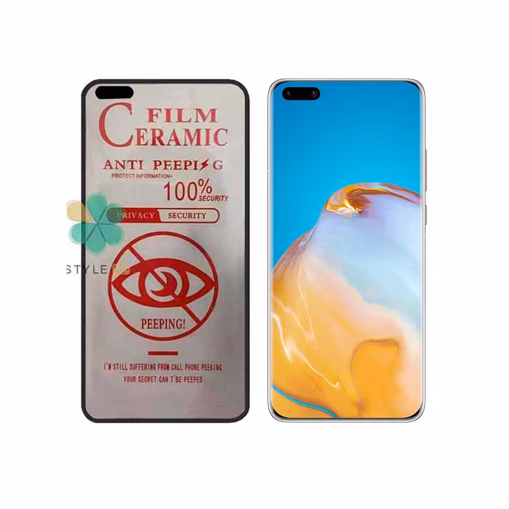 گلس سرامیک پرایوسی گوشی هواوی Huawei P40 Pro