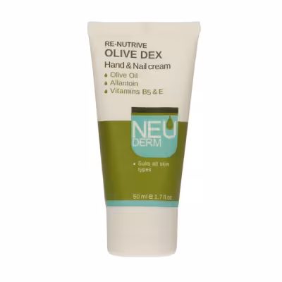 کرم دست و ناخن زیتون نئودرم 50 میلی لیتر