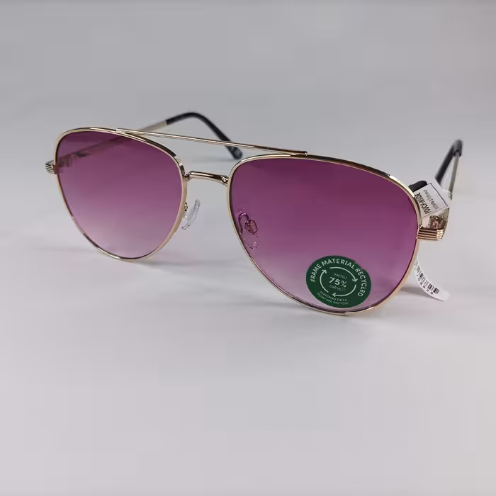 عینک آفتابی مردانه و زنانه خلبانی برند SIX کد 163