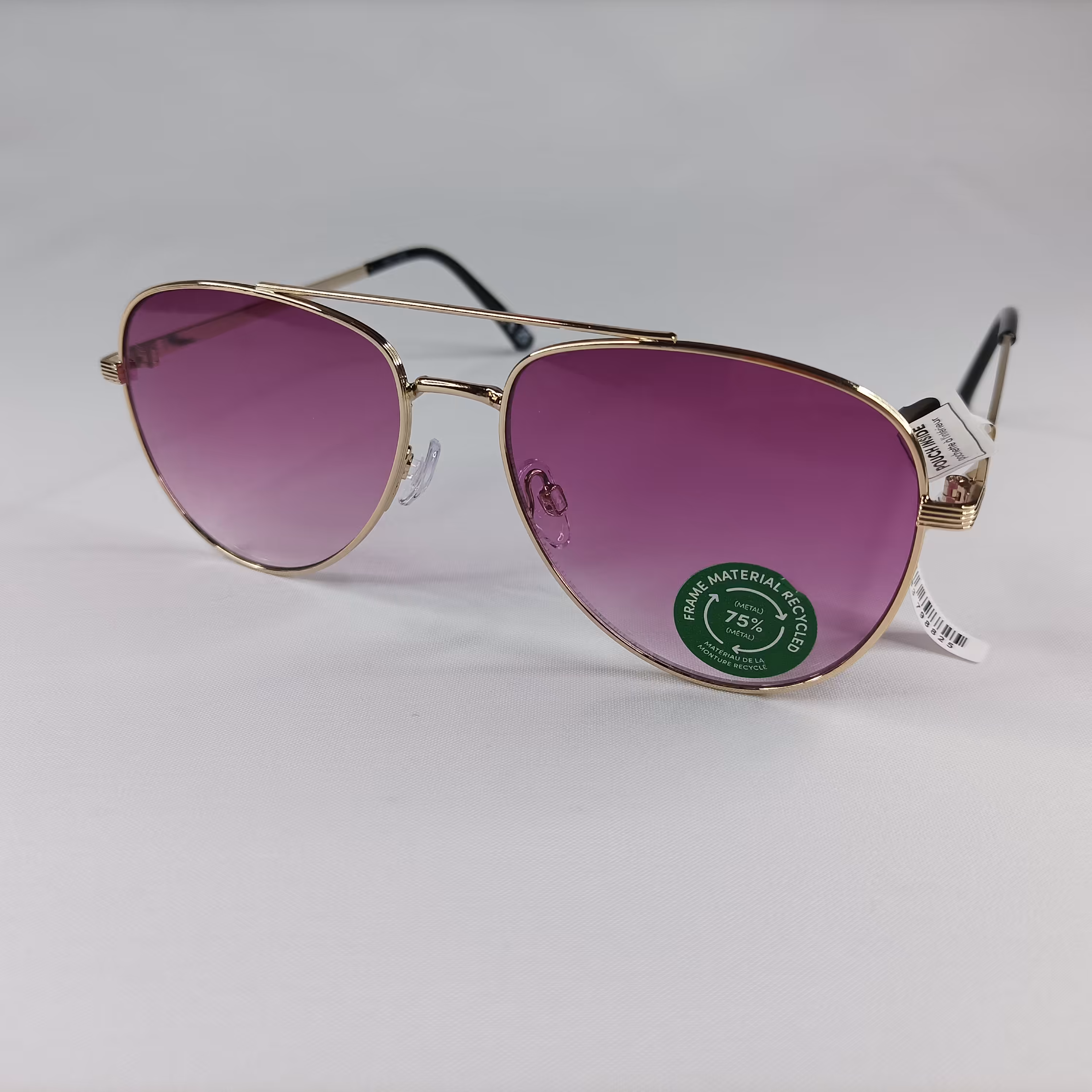 عینک آفتابی مردانه و زنانه خلبانی برند SIX کد 163