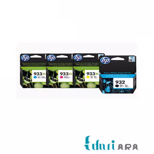 کارتریج جوهرافشان اچ پی932-933XLسری کامل