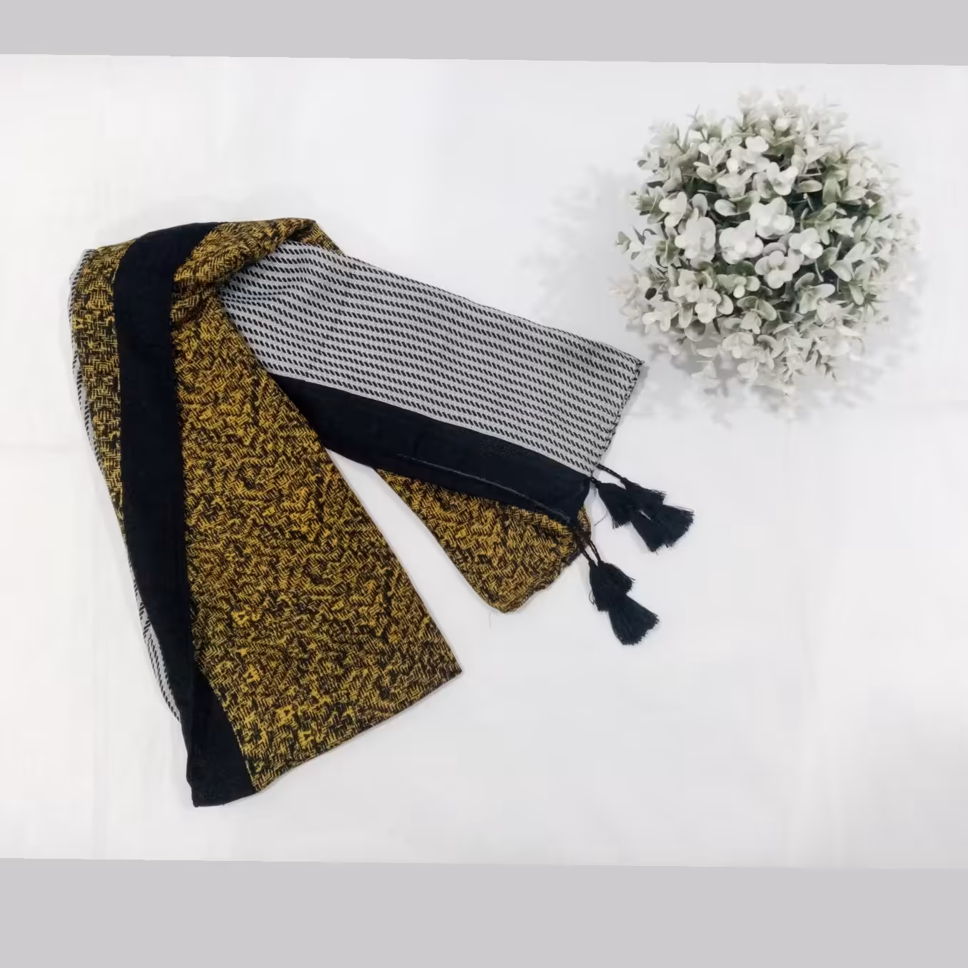 شال نخی بهاره مرغوب  کد 3