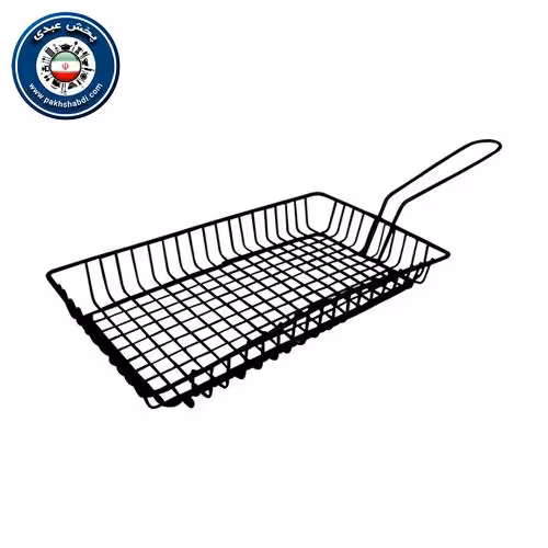 سبد سرو سیب زمینی رستورانی