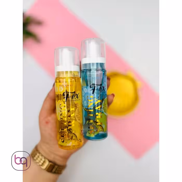 اسپری فیکساتور فیکس کننده آرایش تایلامی - خرید اسپری فیکس