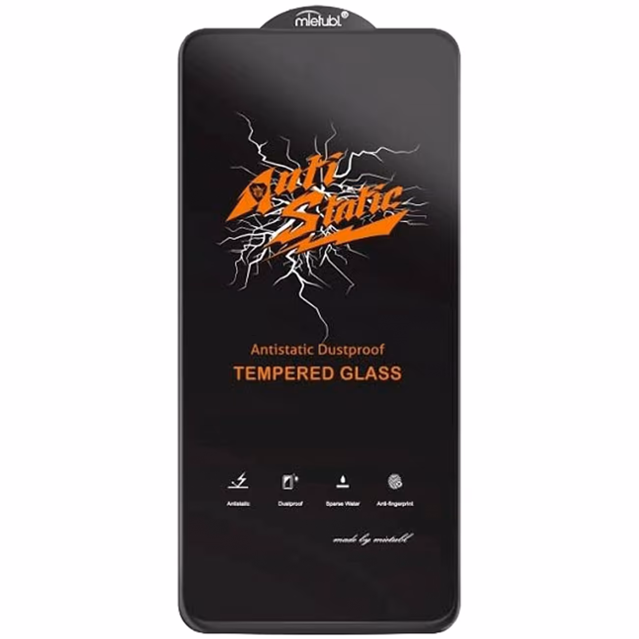 گلس شفاف آنتی استاتیک گوشی شیائومی 12 سی، 15 سی، آ 31 ایکس و پوکو سی 40 میتوبل Anti Static