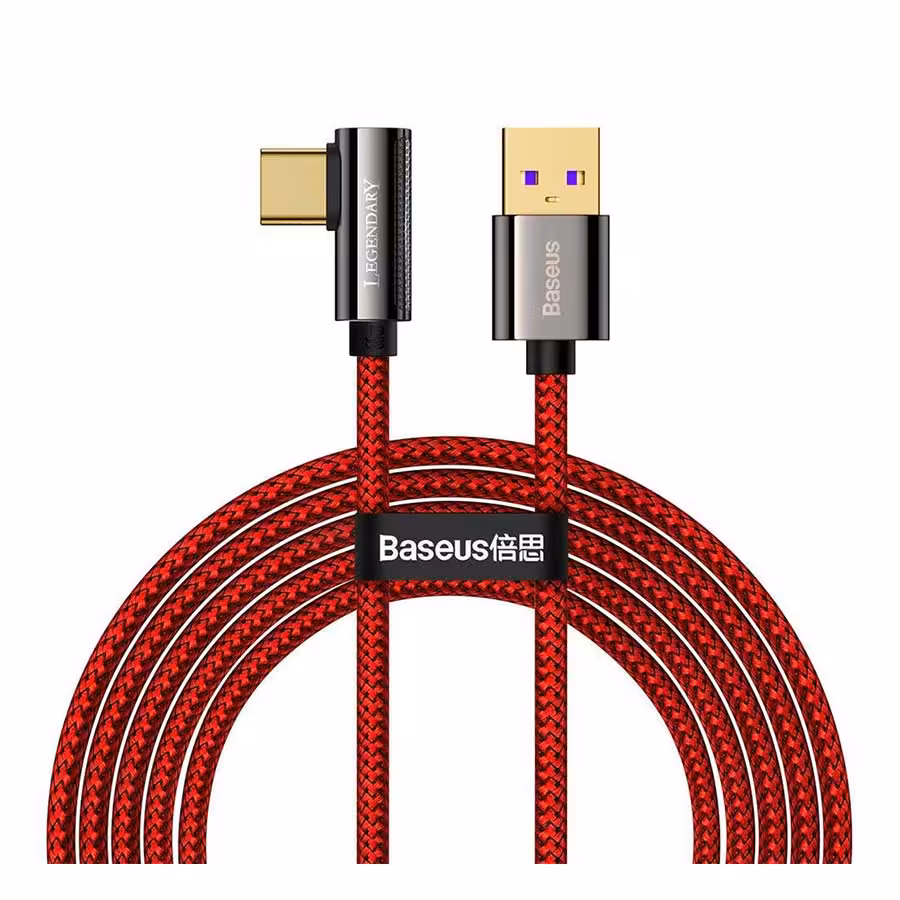 قیمت و خرید کابل تبدیل 2 متری USB به USB-C بیسوس مدل Legend CACS000509 | یاس ارتباط
