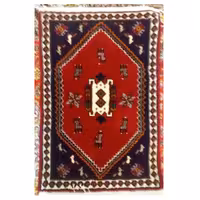 فرش دستباف قالی کلاردشت طرح تلفیقی کد Far06