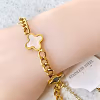 دستبند ونکلیف زنجیر کارتیر استیل