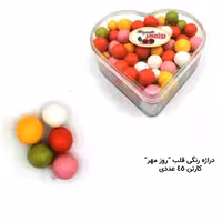 دراژه قلبی روز مهر 22 عدد