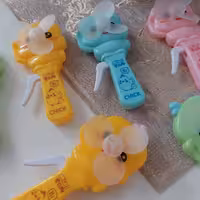 پنکه دستی (مینی فن) طرح فانتزی  جوجه در رنگ بندی برای دختر و پسر