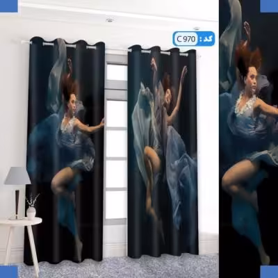 پرده تصویری طرح ماری بل