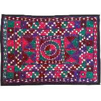 رومیزی مستطیل سوزن دوزی کد SOOZMOS20 نفیس