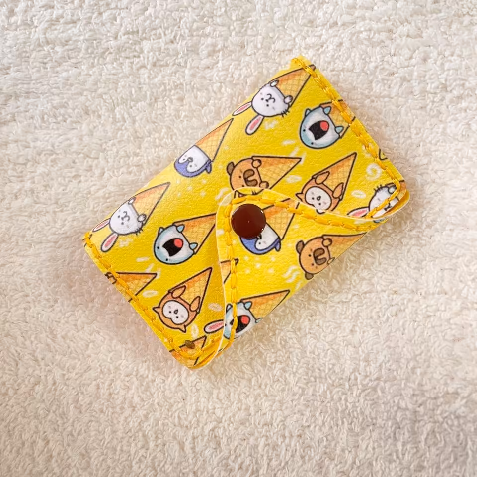 جاکارتی طرح بستنی  حیوانات