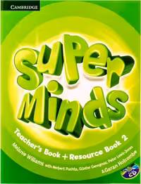 Super Minds 2 Teachers Book CD