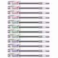 روان نویس سی.کلاس مدل G-TFZO20 بسته 12 عددی | مشکی | سرویس ویژه دیجی کالا: 7 روز تضمین بازگشت کالا