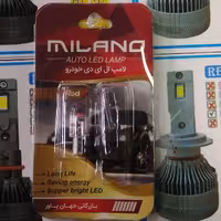 لامپ قرمز مولکولی چراغ سکن ال ای دی کریستالی