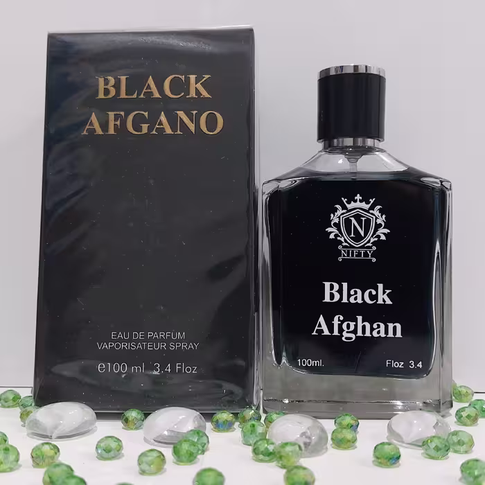 عطر ادکلن بلک افغان زنانه مردانه مهزیار (100 میل نیفتی)