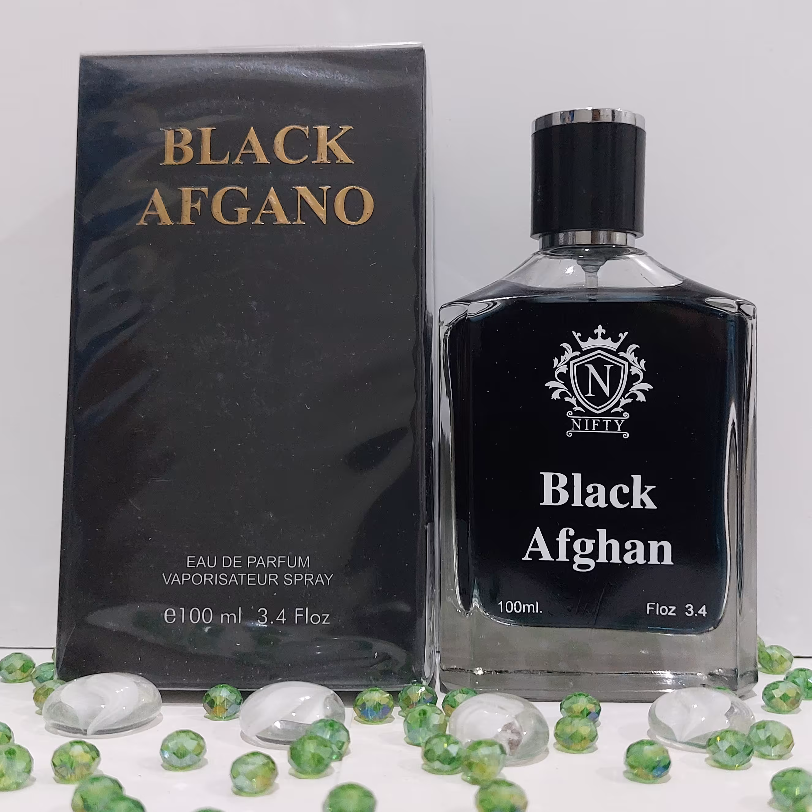 عطر ادکلن بلک افغان زنانه مردانه مهزیار (100 میل نیفتی)
