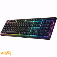 کیبورد گیمینگ Razer Keyboard DeathStalker V2 Pro - Linear Optical Switch - زنگوله