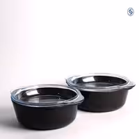 ظرف پخت و سرو پاشاباغچه 59003 مدل Borcam مجموعه 2 عددی