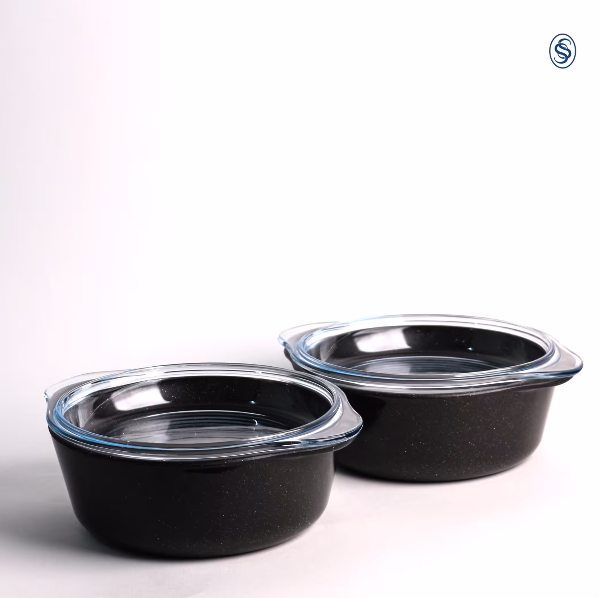 ظرف پخت و سرو پاشاباغچه 59003 مدل Borcam مجموعه 2 عددی