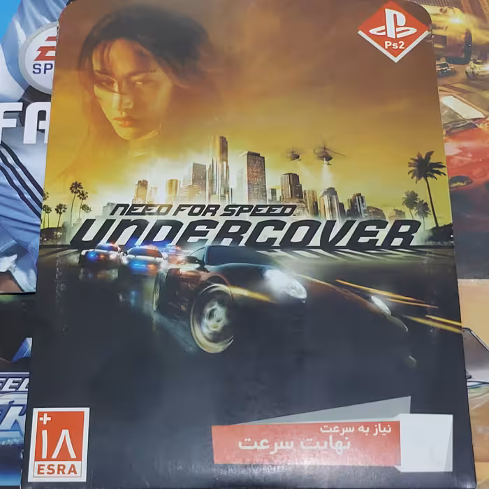 خرید بازی پلی استیشن 2 دو نهایت سرعت Need for Speed: Undercover گیم ps2 سی دی بازی مسابقه ای جنون سرعت play station 2