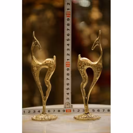 آهو برنزی جفتی سایز کوچک