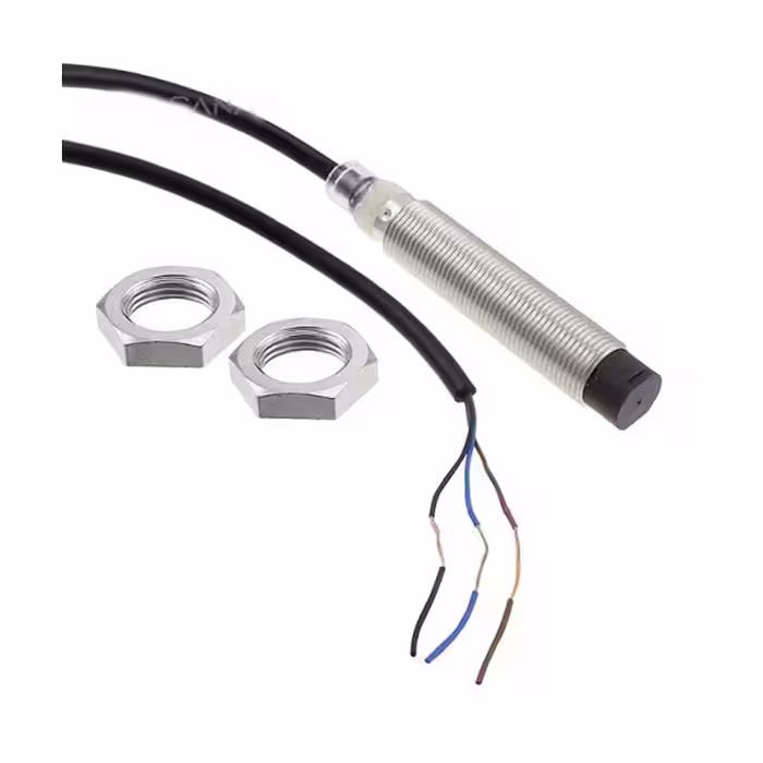 سنسور القایی سه سیمه NPN-NO امرون E2B-M12LN08-WP-C1 2M