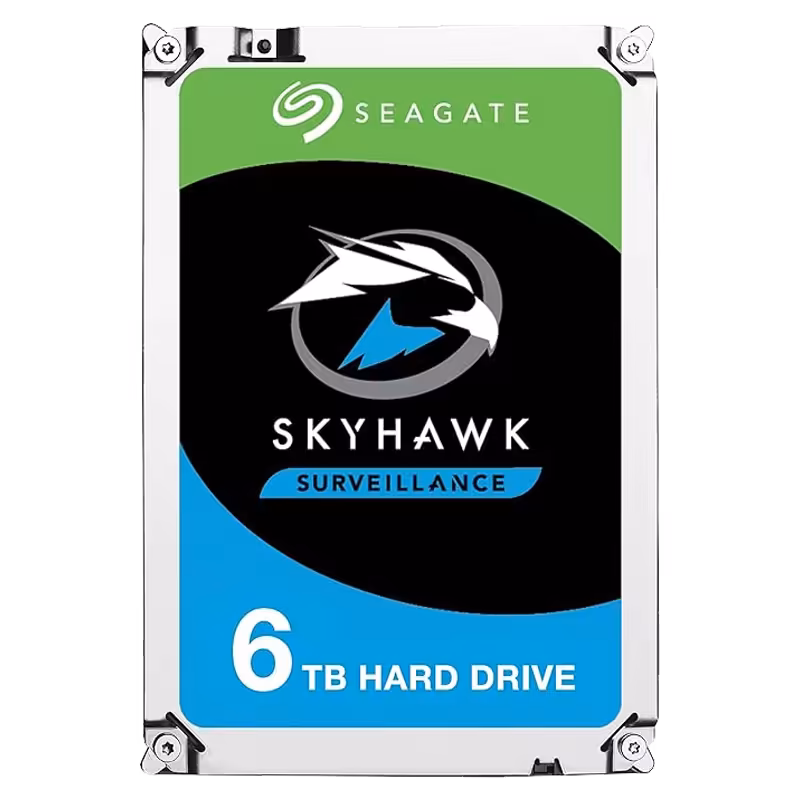 هارد اینترنال سیگیت مدل SkyHawk با ظرفیت 6 ترابایت | آی تی هوم