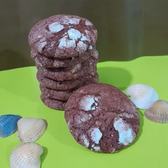 کوکی ردولوت با طعم همه پسند و بافتی عالی