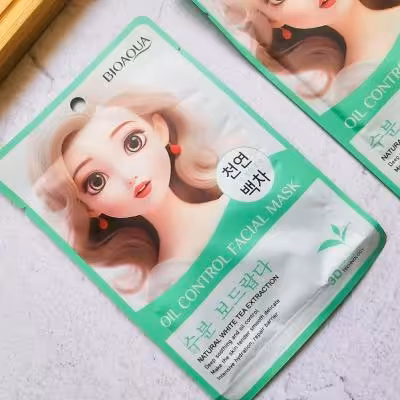 ماسک ورقه ای کنترل چربی