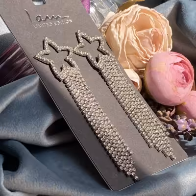 گوشواره میخی دخترانه خرید گوشواره جدید گوشواره خاص برای کادو تولد بینظ