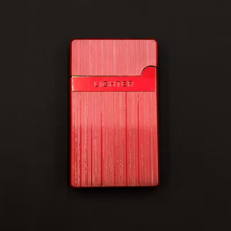 فندک مدل سنگی طرح کتان کد DKD-874