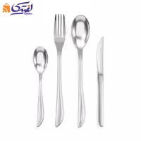 سرویس قاشق چنگال 330M بست لایف 24 نفره 143 پارچه