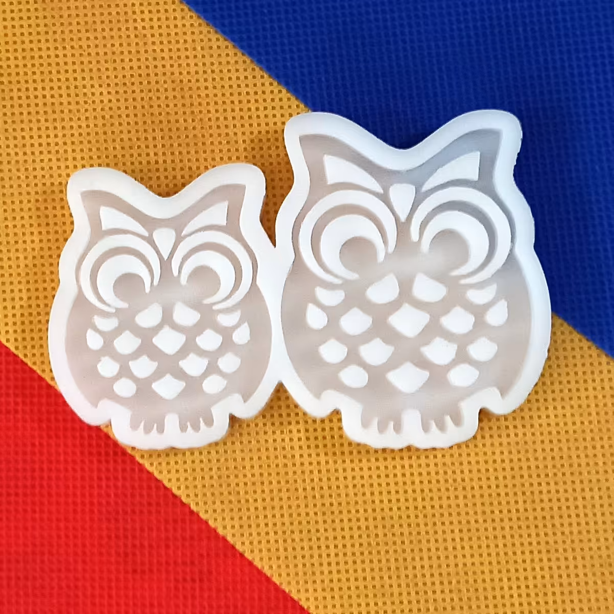 قالب رزین مدل جاکلیدی طرح جغد کد OWL1
