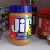 کرم بادام زمینی جیف با تضمین اصالت و برگشت وجه در صورت عدم اصالت