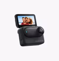 دوربین اکشن Insta360 GO 3S, 128GB, Midnight Black