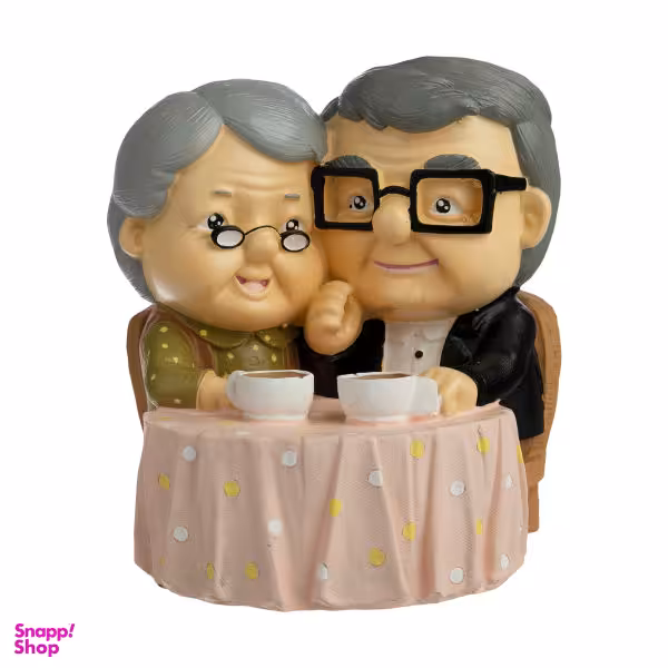 مجسمه مدل پیرمرد و پیرزن کد 0124