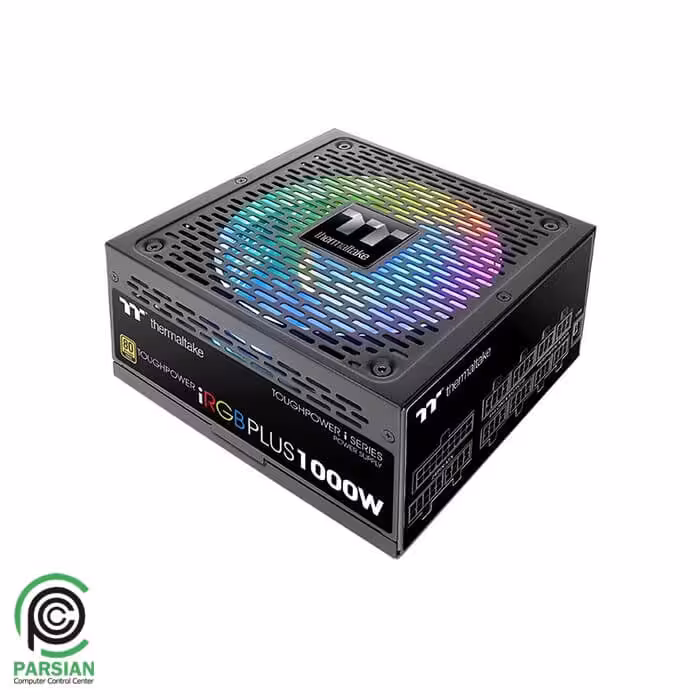 پاور thermaltake iRGB Plus 1000W GOLD