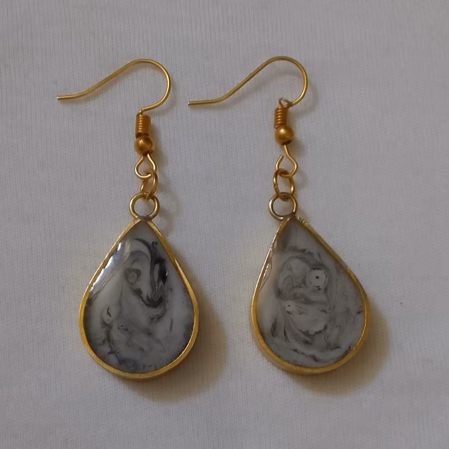 گوشواره طرح سنگ