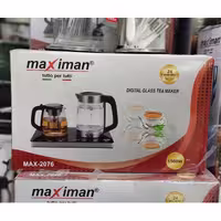 چایی ساز ماکسیمان ایتالیا (تمام لمس 1500 وات مدل 2076)