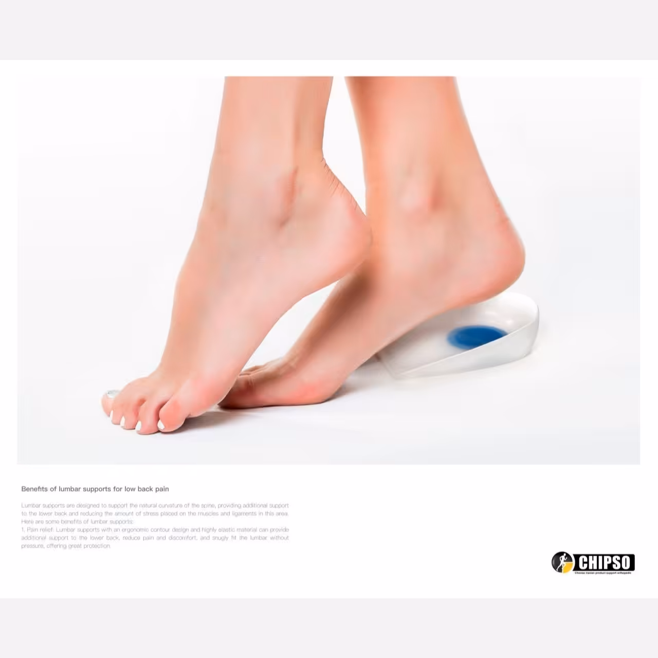 پد خار پاشنه سیلیکونی چیپسو CHIPSO