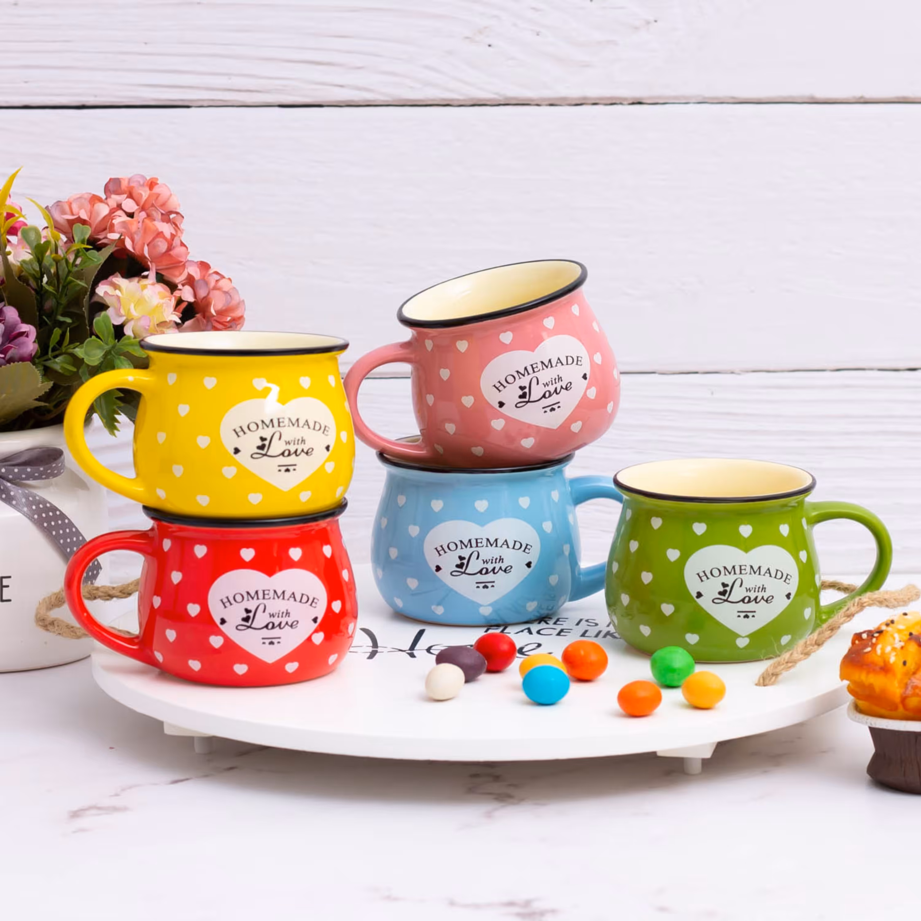 ماگ رجینال قلبی  متوسط 