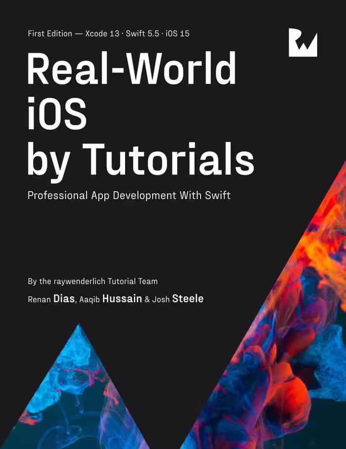 کتاب Real-World iOS by Tutorials