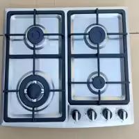 گاز صفحه ای چهارشعله استیل هاردستون با ترموکوبل