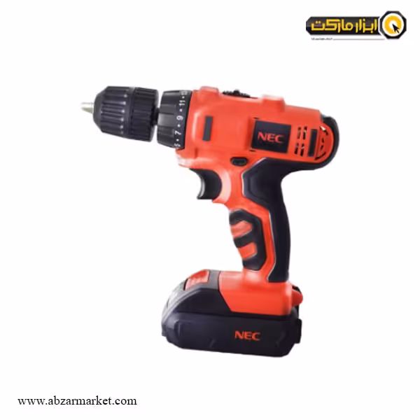 دریل شارژی NEC لیتیوم 18 ولت مدل 1614