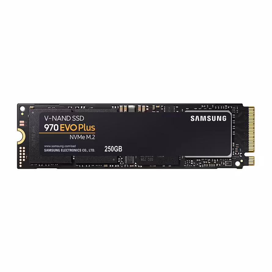 اس اس دی سامسونگ 970Evo Plus M.2 2280 NVMe 250GB