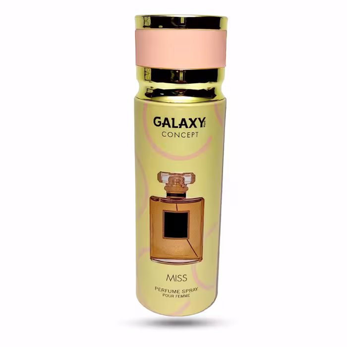 اسپری خوشبو کننده گلکسی GALAXY مدل MISS