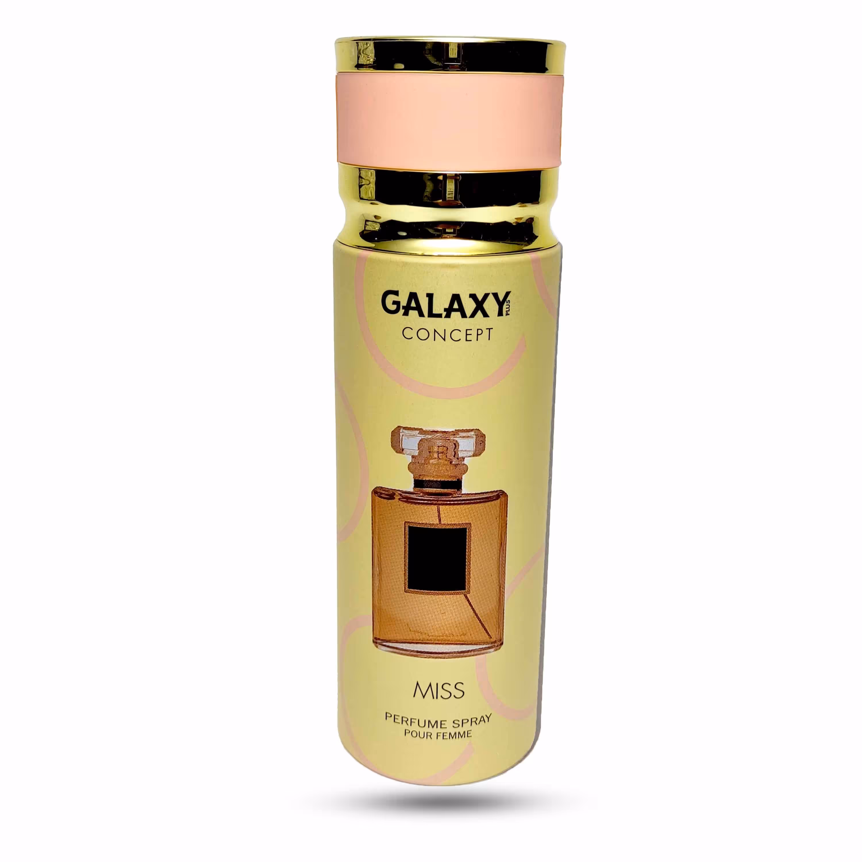 اسپری خوشبو کننده گلکسی GALAXY مدل MISS